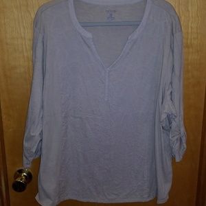 cotton 3/4 Sleeve top